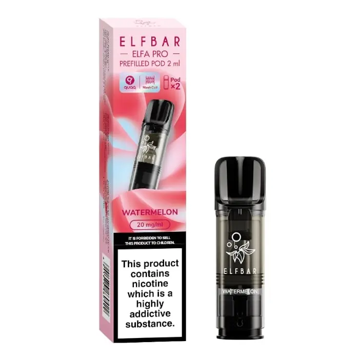 Watermelon Elfa Pro Prefilled Pod By ElfBar